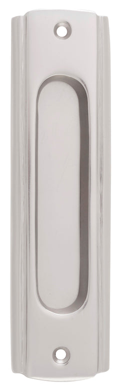 Traditional Flush Pull Satin Nickel