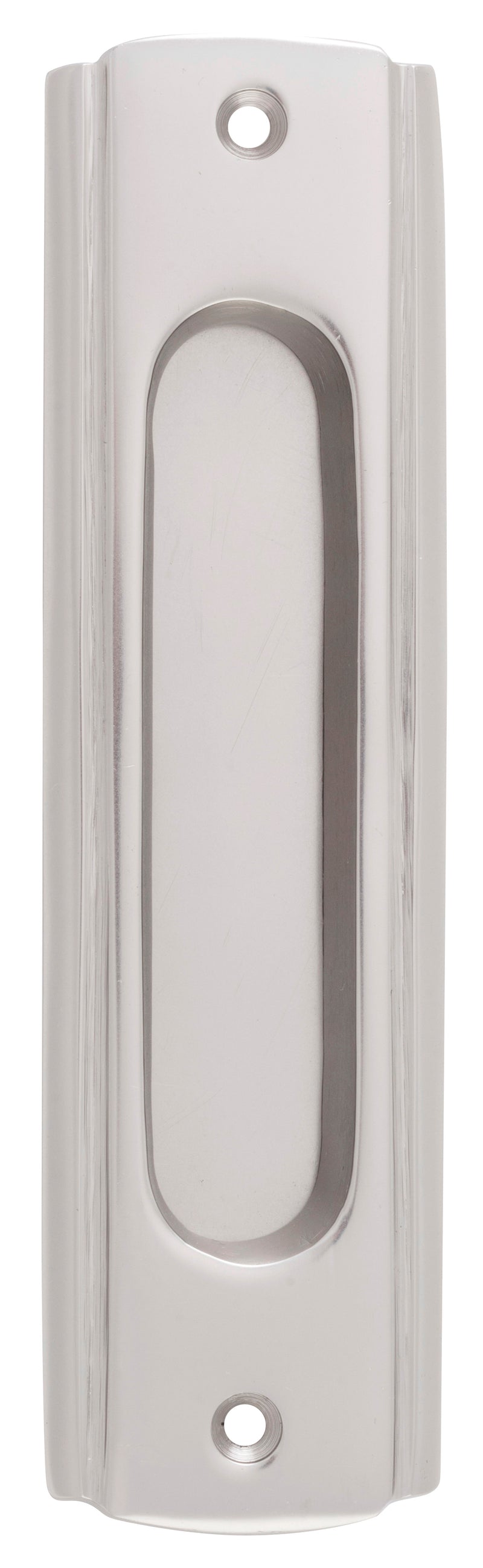 Traditional Flush Pull Satin Nickel