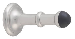Small Concealed Fix Door Stop Satin Nickel