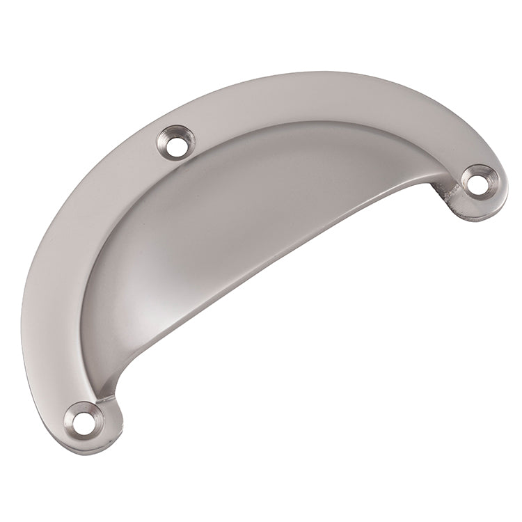 Classic Drawer Pull Satin Nickel / Large