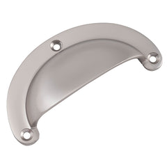 Classic Drawer Pull Satin Nickel / Large