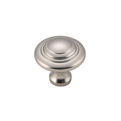Domed Cupboard Knob Satin Nickel / D25xP24mm