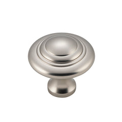 Domed Cupboard Knob Satin Nickel / D32xP29mm