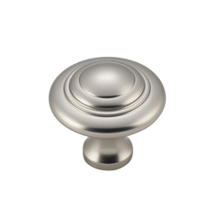 Domed Cupboard Knob Satin Nickel / D32xP29mm