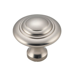 Domed Cupboard Knob Satin Nickel / D38xP35mm