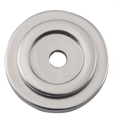 Cupboard Knob Backplate Satin Nickel / D32mm