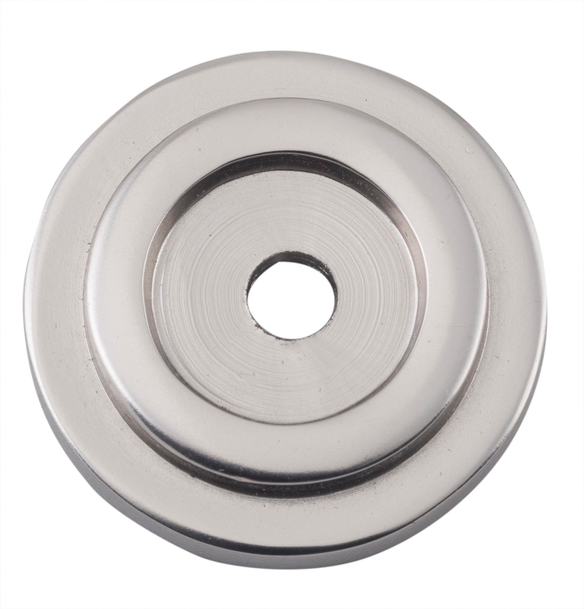 Cupboard Knob Backplate Satin Nickel / D38mm