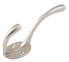 Victorian Hat & Coat Hooks Satin Nickel