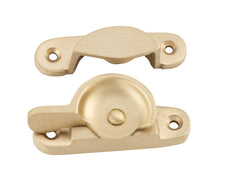 Classic Sash Fastener Satin Brass