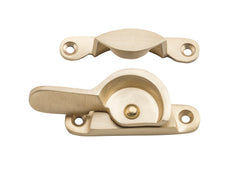 Narrow Sash Fastener Satin Brass