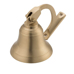 Ships Bells Satin Brass