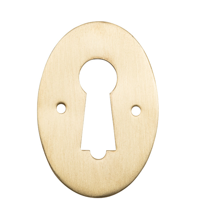 Pressed Escutcheons Satin Brass
