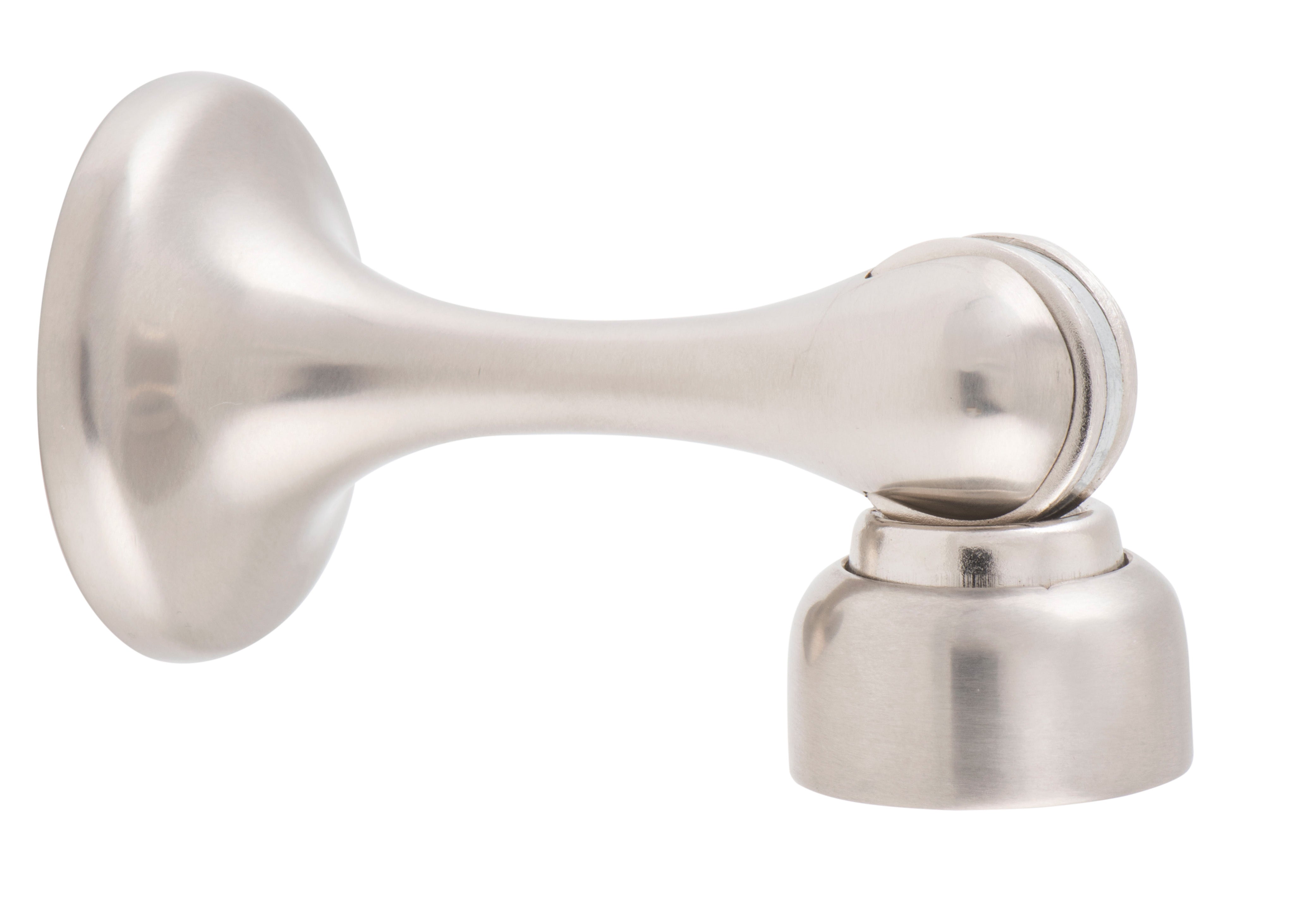 Magnetic Door Stop Satin Nickel