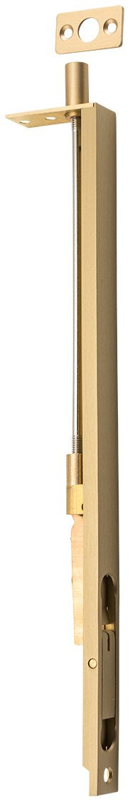 Flush Bolt Satin Brass / L300mm