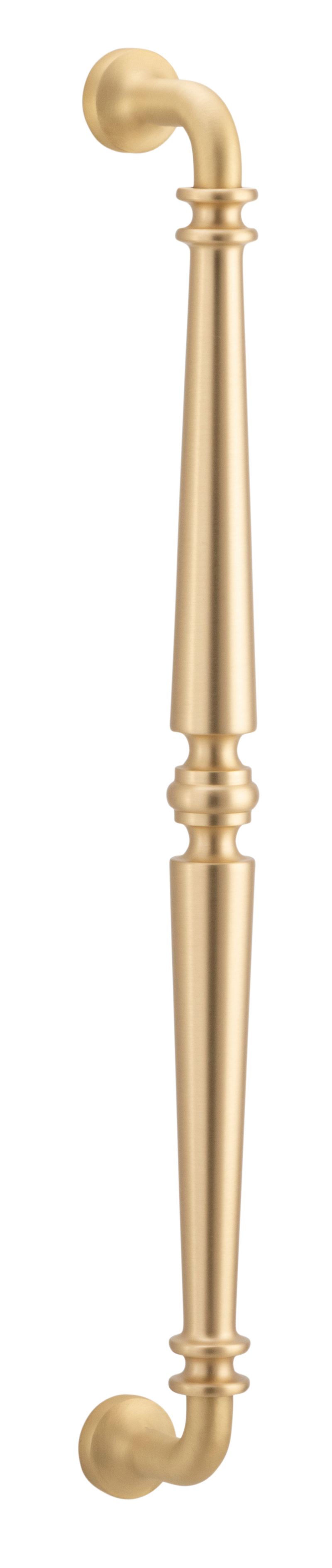 Sarlat Pull Handle - 450mm Satin Brass / Solid Brass