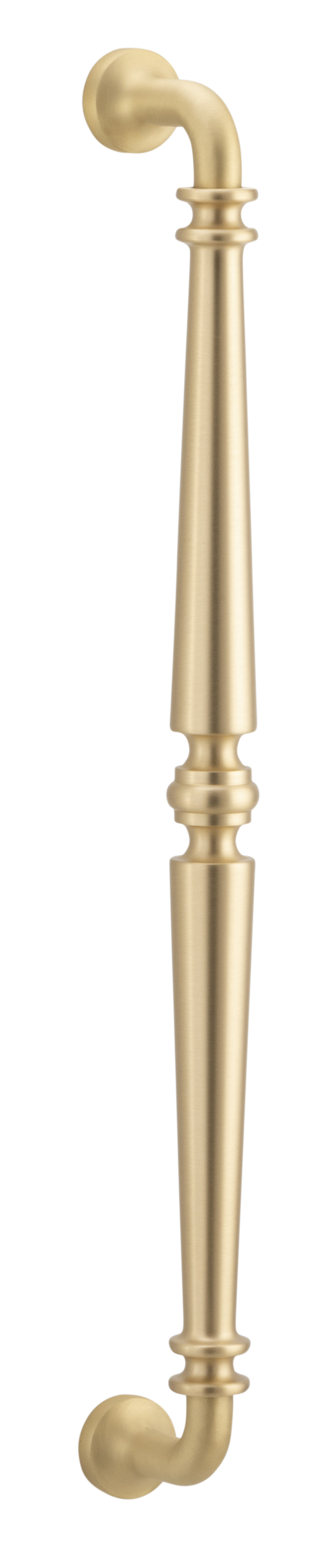 Sarlat Pull Handle - 450mm Satin Brass / Solid Brass