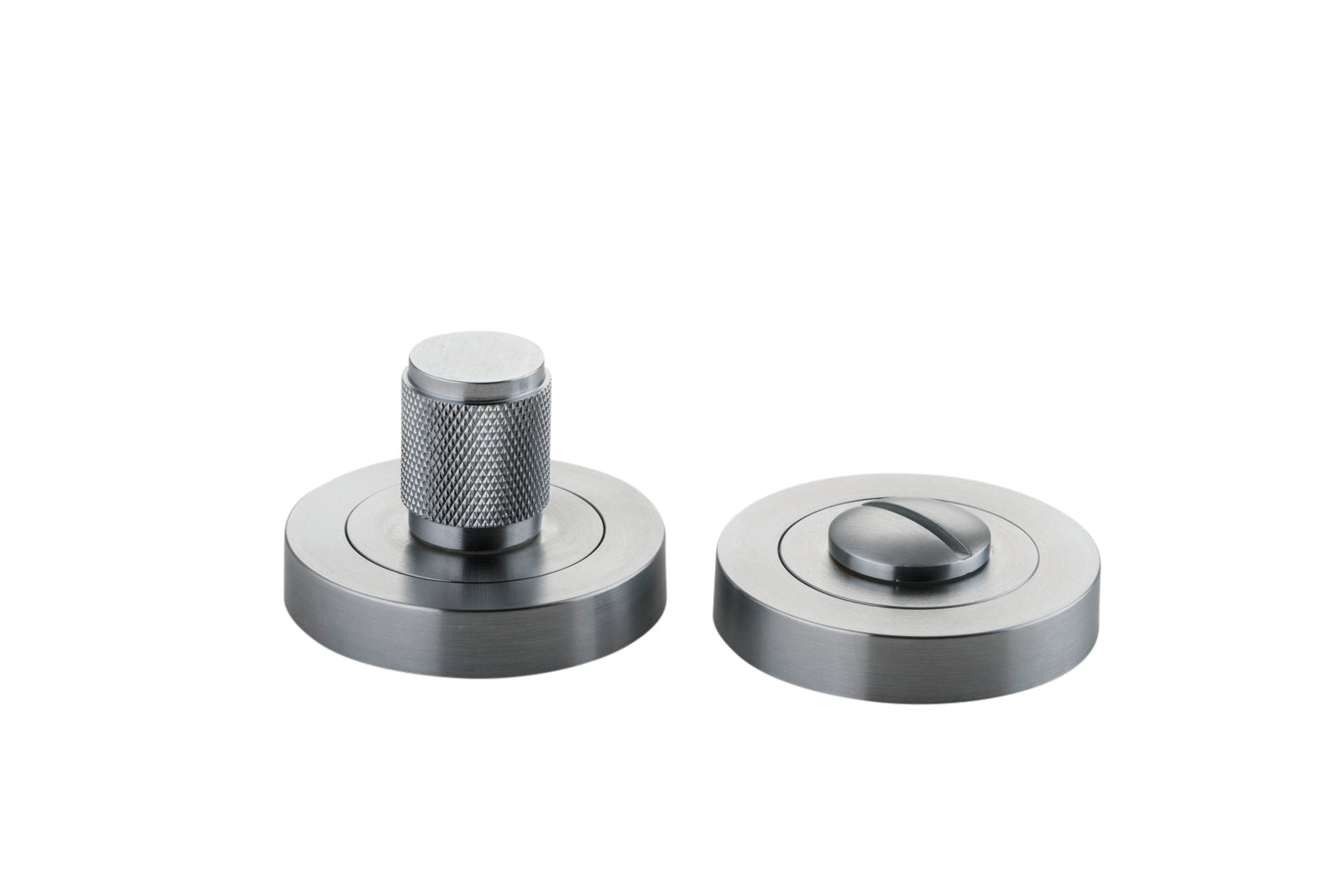 Brunswick Privacy Turn - Round Satin Chrome