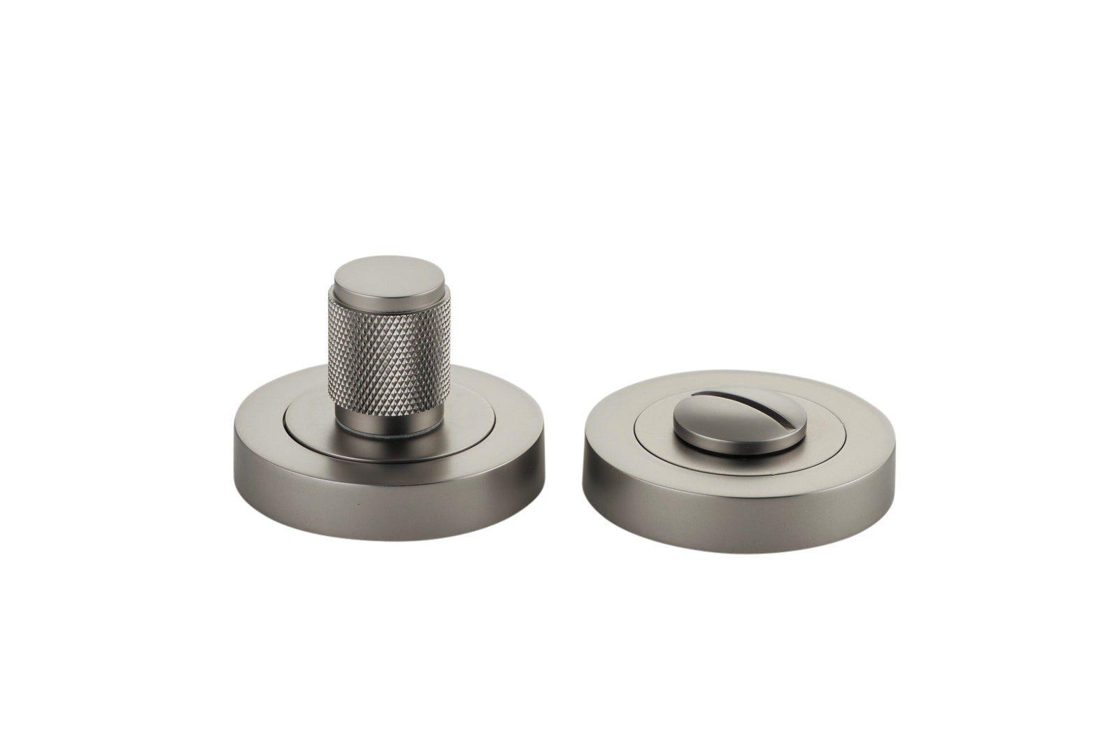 Brunswick Privacy Turn - Round Satin Nickel