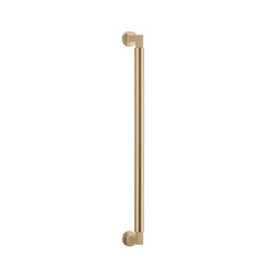Berlin Pull Handle - 450mm Satin Brass