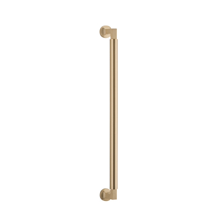 Berlin Pull Handle - 450mm Satin Brass