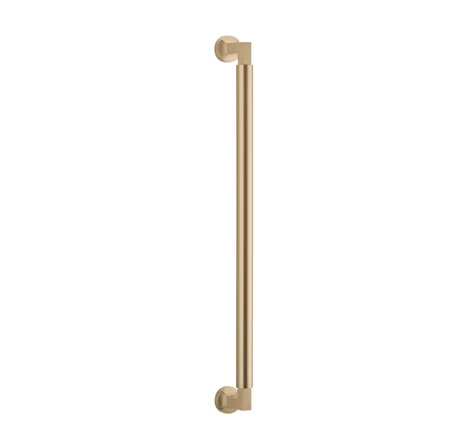 Berlin Pull Handle - 450mm Satin Brass