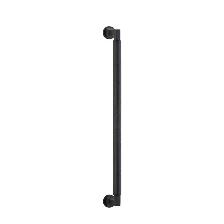 Brunswick Pull Handle - 450mm Matt Black