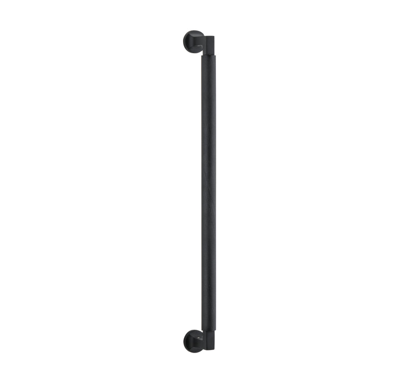 Brunswick Pull Handle - 450mm Matt Black