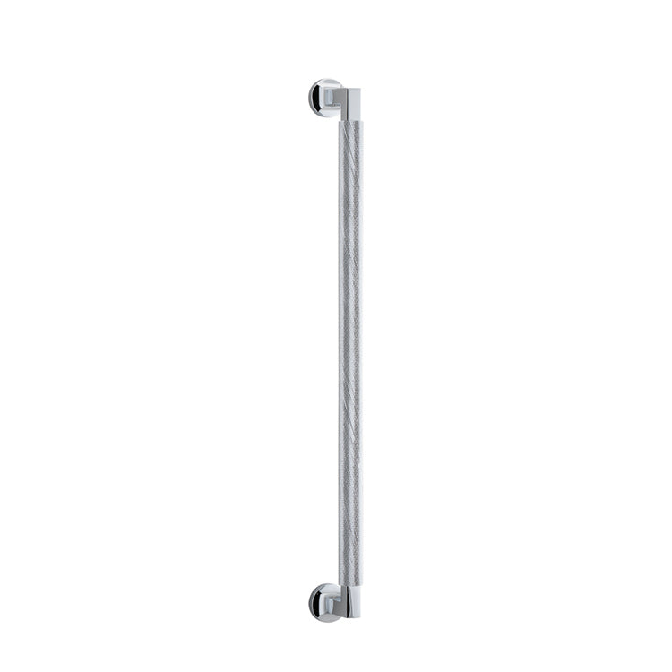 Brunswick Pull Handle - 450mm Chrome Plated
