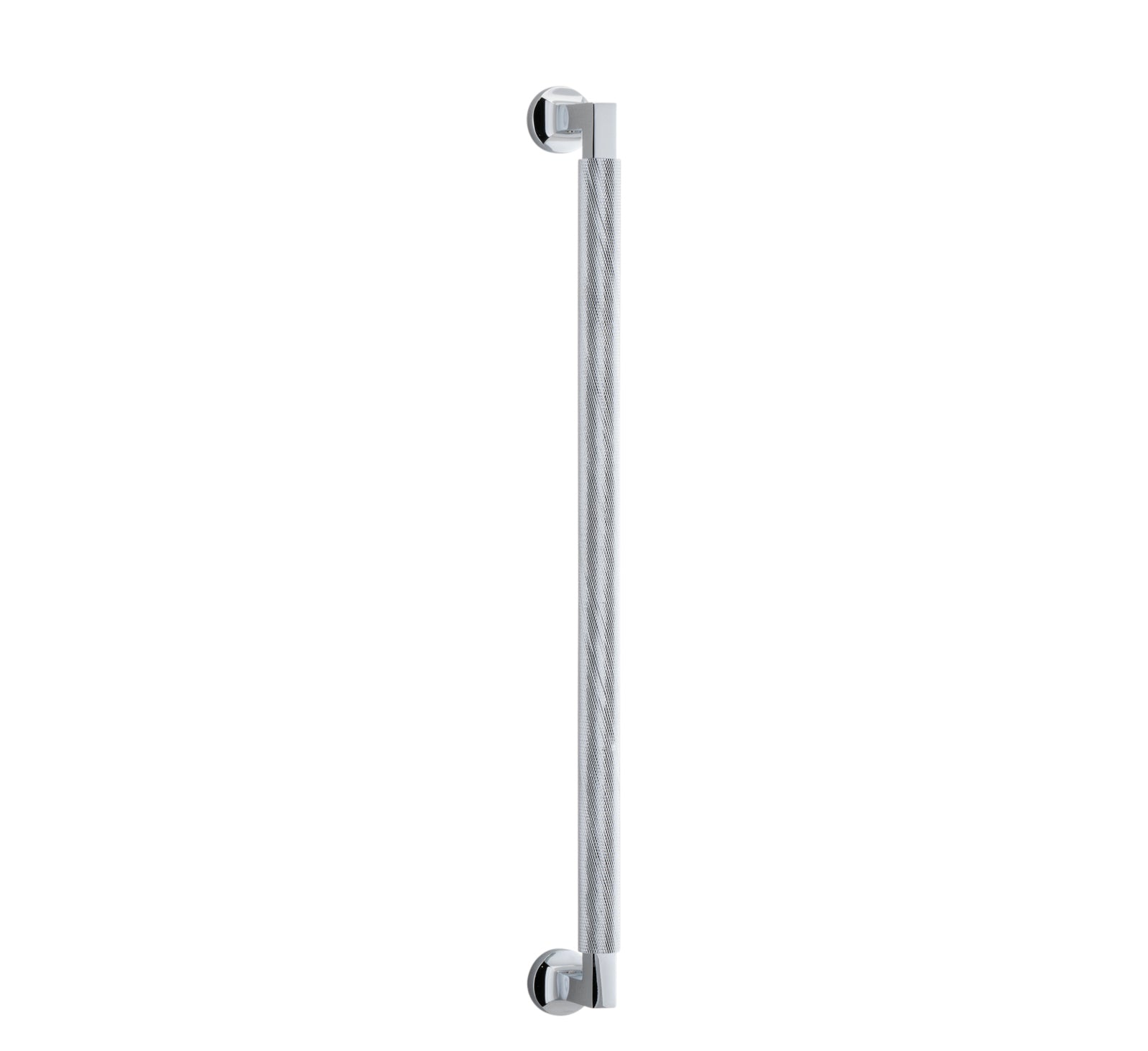Brunswick Pull Handle - 450mm Chrome Plated