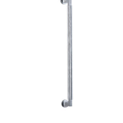 Brunswick Pull Handle - 450mm Satin Chrome