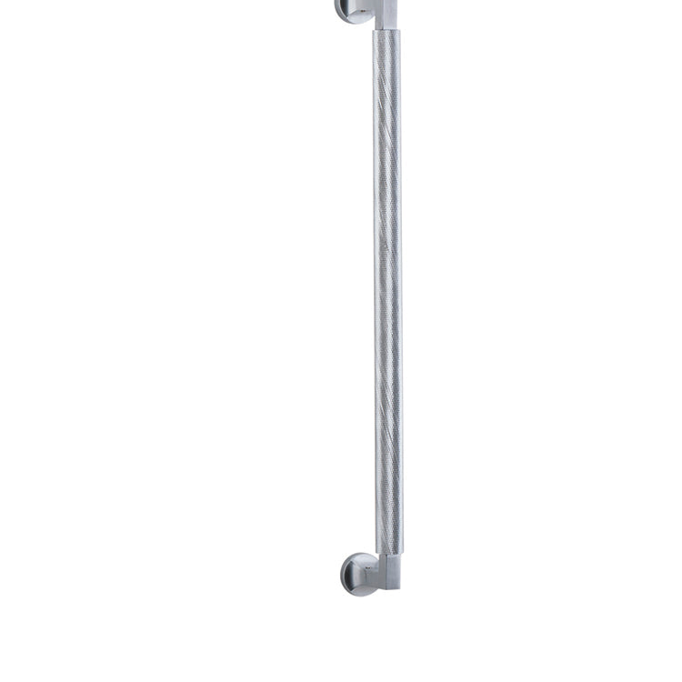 Brunswick Pull Handle - 450mm Satin Chrome