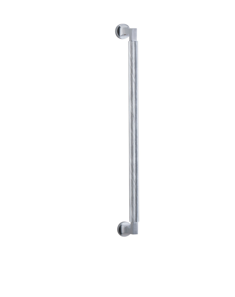 Brunswick Pull Handle - 450mm Satin Chrome