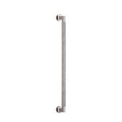 Brunswick Pull Handle - 450mm Satin Nickel
