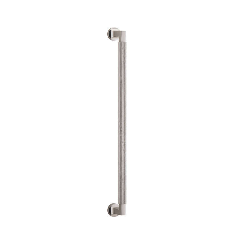 Brunswick Pull Handle - 450mm Satin Nickel