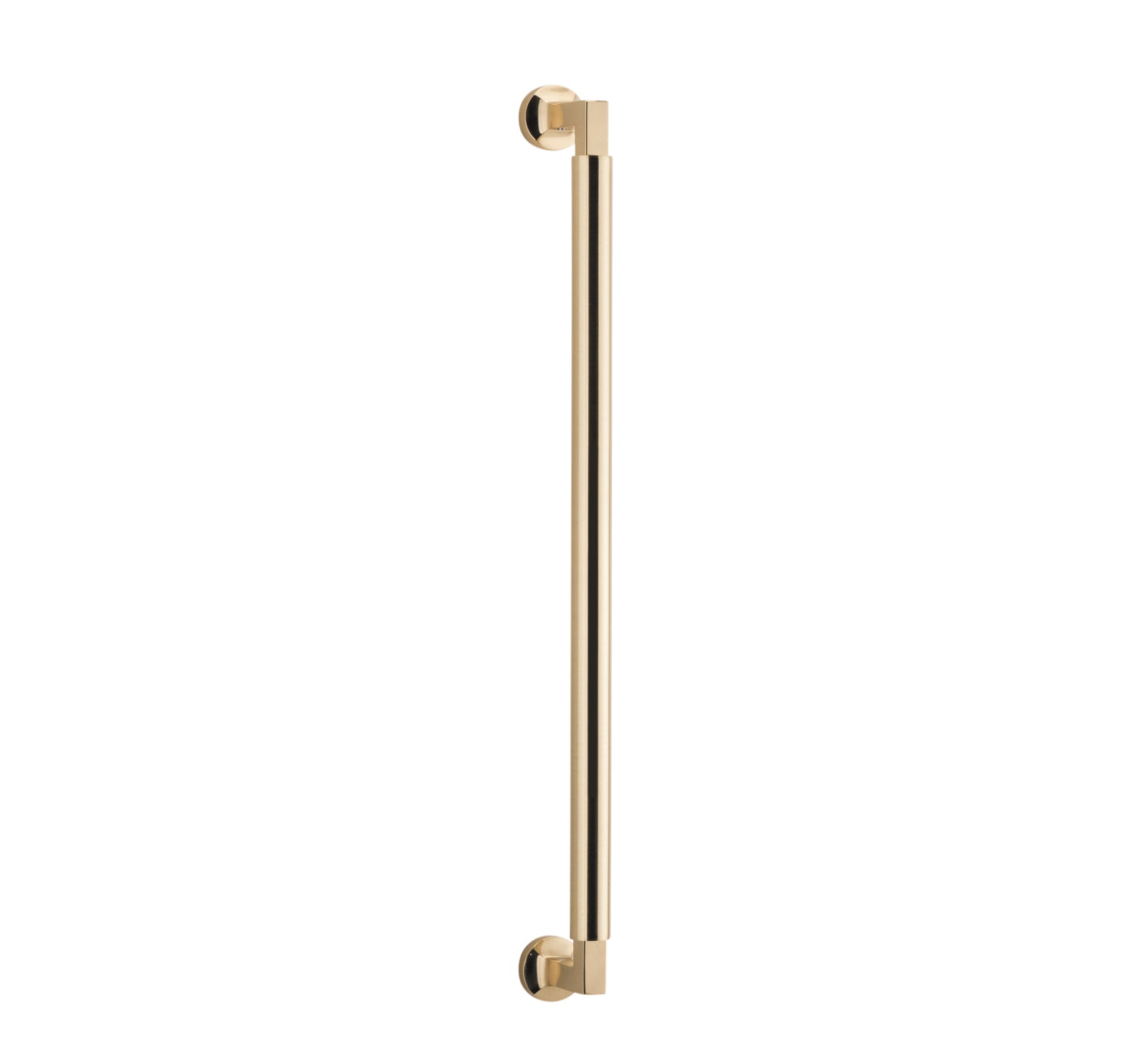 Berlin Pull Handle - 450mm Polished Brass