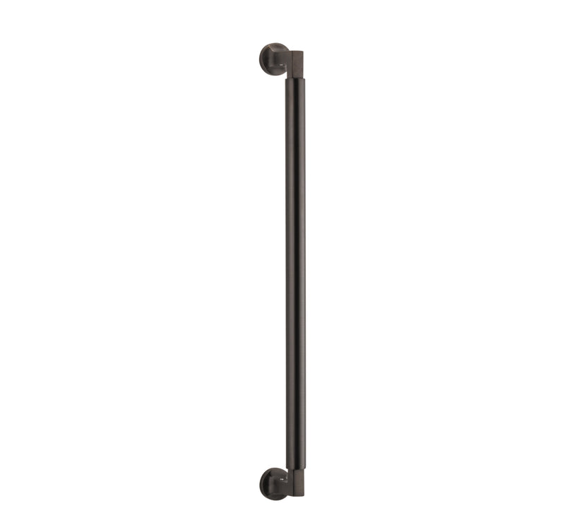 Berlin Pull Handle - 450mm Antique Brass