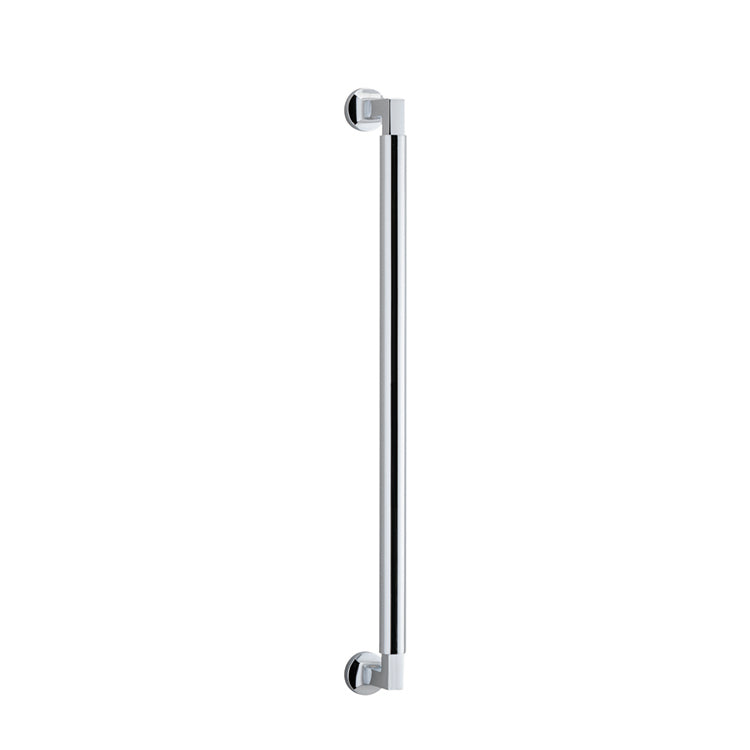 Berlin Pull Handle - 450mm Chrome Plated