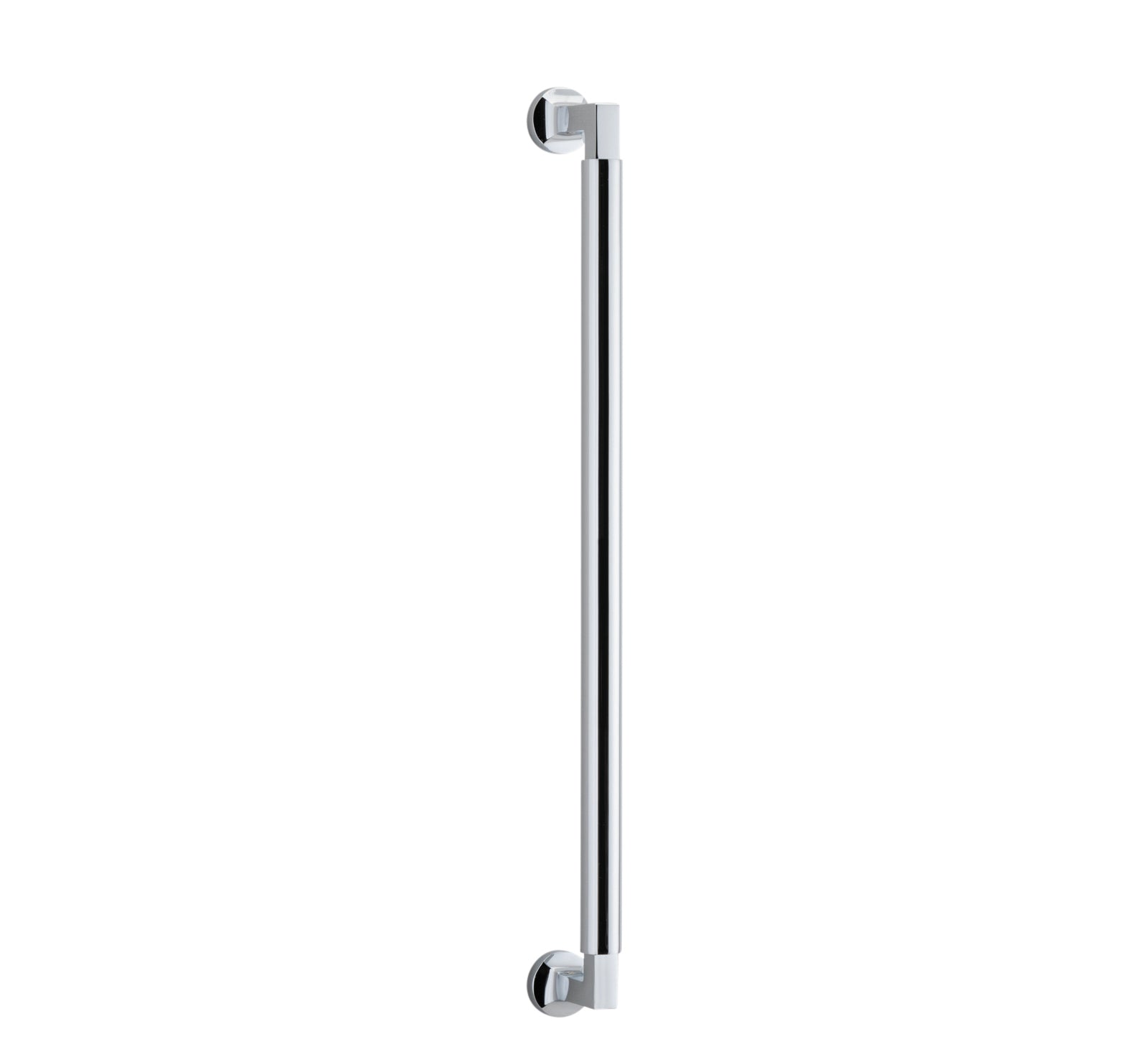 Berlin Pull Handle - 450mm Chrome Plated