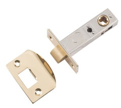 Split Cam Tube Latch Polished Brass / L60mm