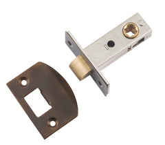 Split Cam Tube Latch Antique Brass / L45mm