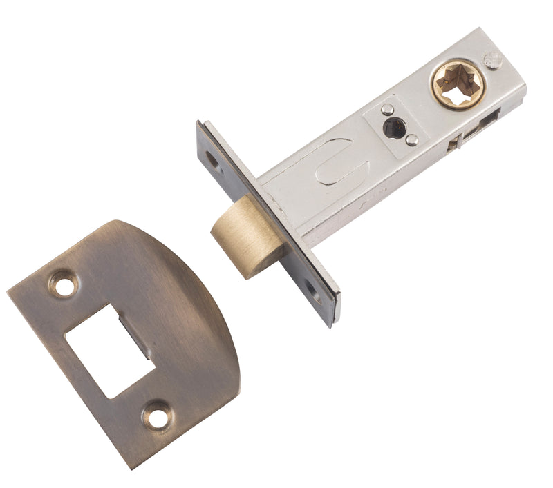 Split Cam Tube Latch Antique Brass / L60mm