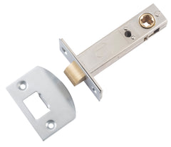 Split Cam Tube Latch Satin Chrome / L70mm