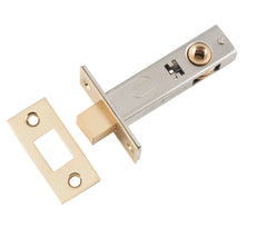 Privacy Bolt Polished Brass / L60mm