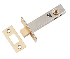 Privacy Bolt Polished Brass / L70mm