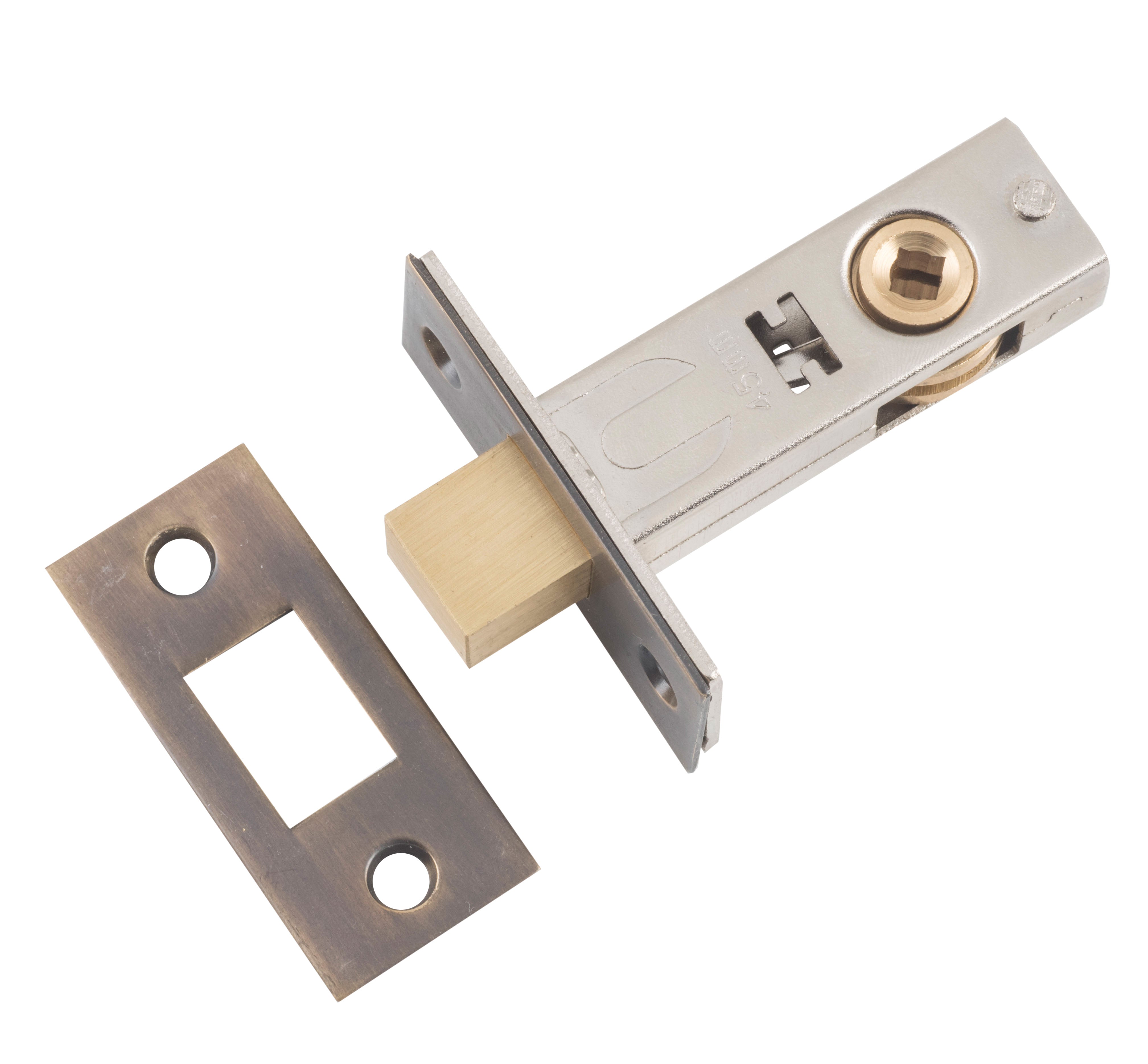 Privacy Bolt Antique Brass / L45mm