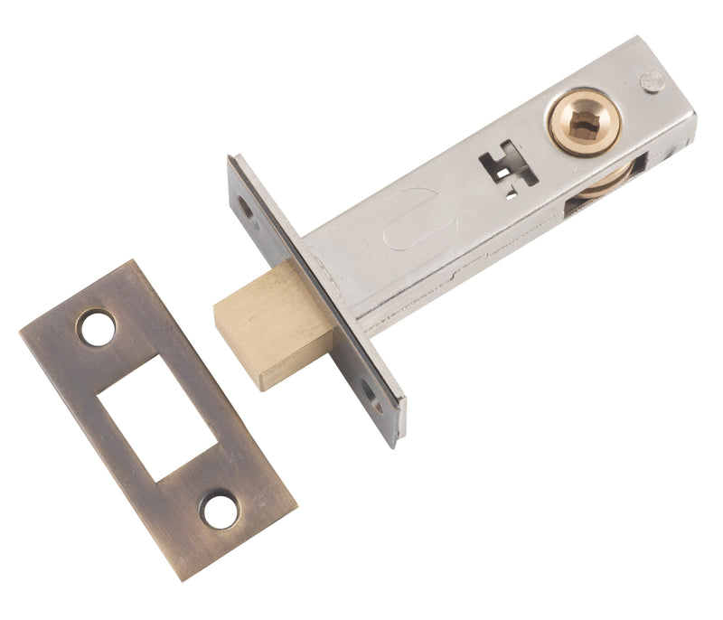 Privacy Bolt Antique Brass / L60mm