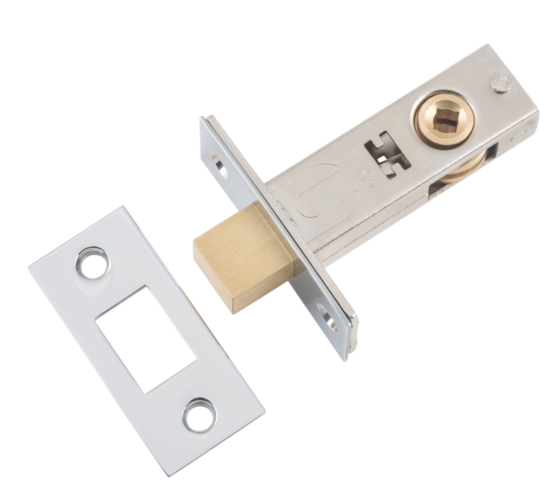 Privacy Bolt Chrome Plated / L45mm