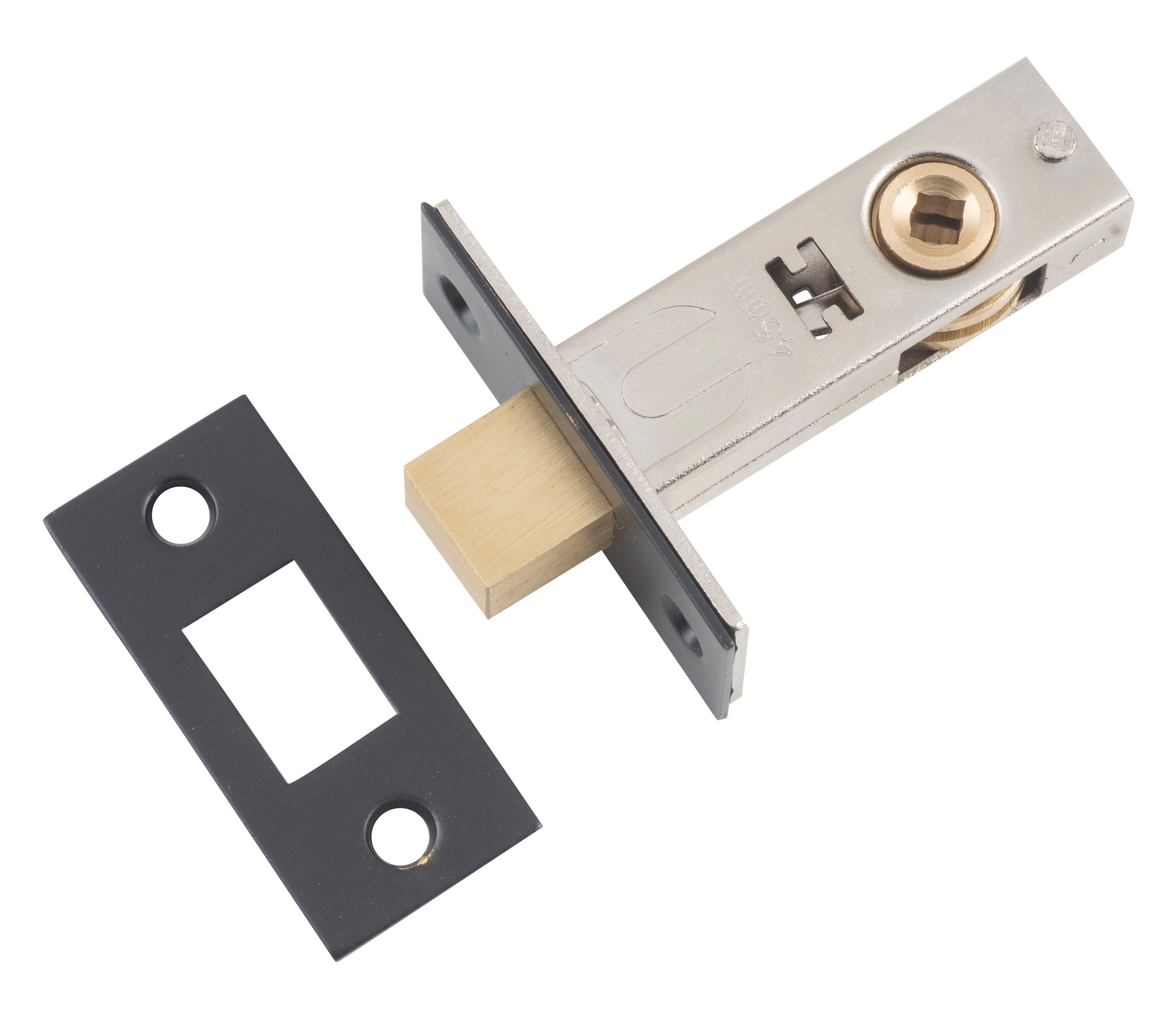 Privacy Bolt Matt Black / L45mm