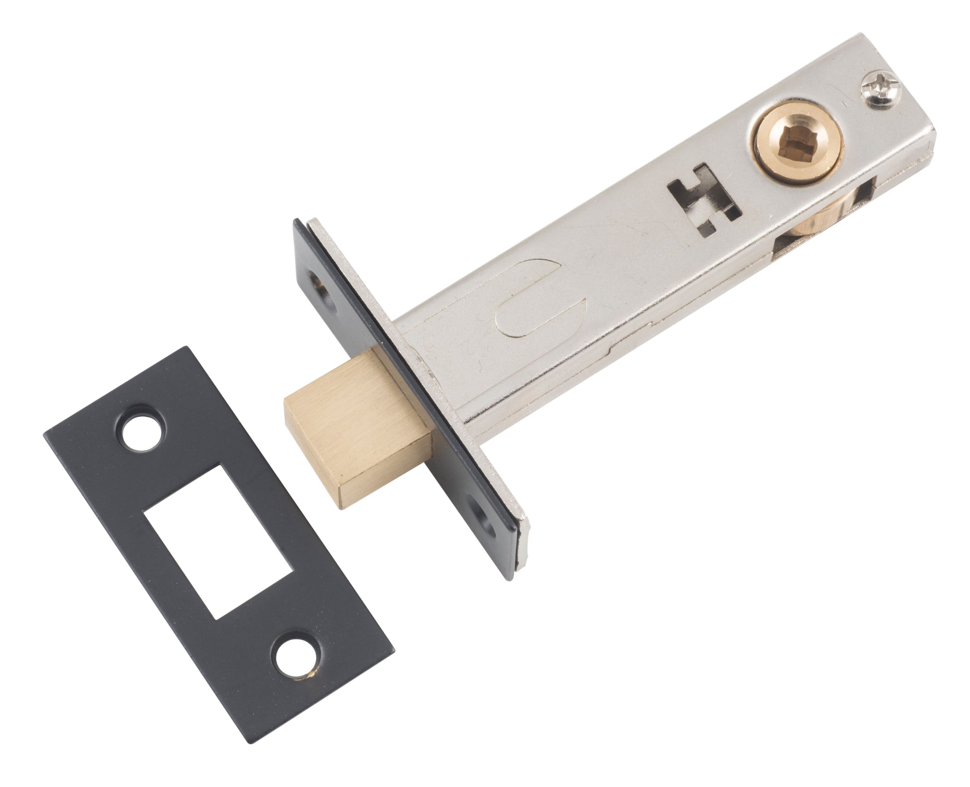 Privacy Bolt Matt Black / L70mm