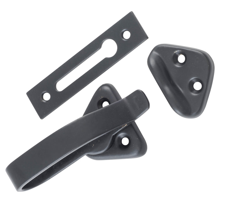 Hopper Window Fastener Matt Black